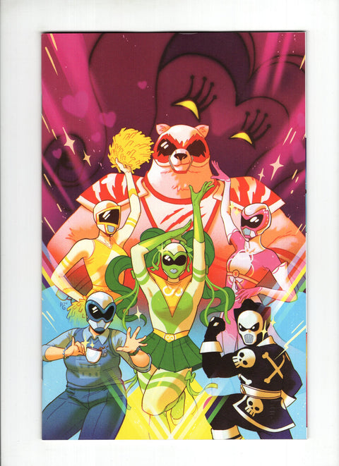 Power Rangers Infinity #1 (Cvr D) (2024) 1:10 Paulina Ganucheau Variant