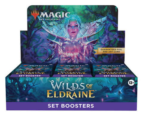 MTG | Wilds of Eldraine | Set Booster Box