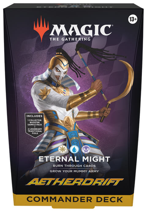 MTG | Aetherdrift: Commander Deck | Eternal Might