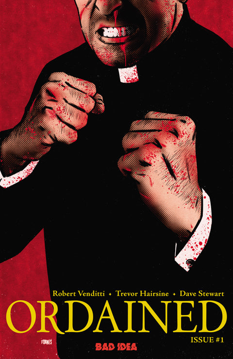 Ordained (Bad Idea) 1 Comic 2nd Printing Jorge Fornes Bad Idea Comics 2026