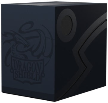 Dragon Shield | Double Shell Deck Box | Midnight Blue