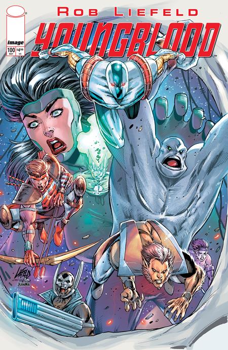 Youngblood, Vol. 7 #100 (Cvr B) (2026) Rob Liefeld Variant
