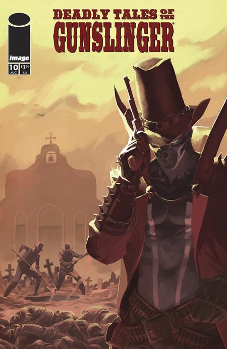 Deadly Tales of the Gunslinger Spawn #10 (Cvr A) (2025) Marco Failla