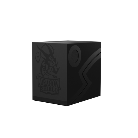 Dragon Shield | Double Shell Deck Box | Black