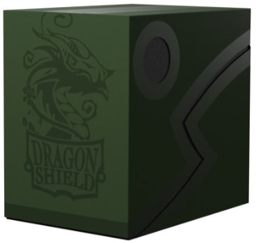 Dragon Shield | Double Shell Deck Box | Green