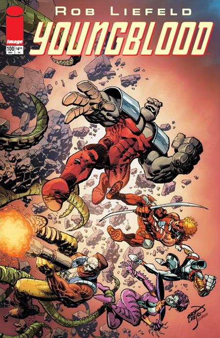 Youngblood, Vol. 7 #100 (Cvr E) (2026) Erik Larsen Variant