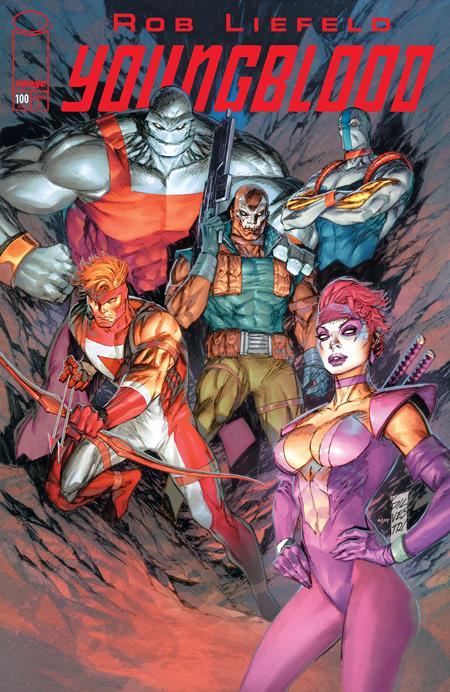 Youngblood, Vol. 7 #100 (Cvr F) (2026) Marc Silvestri Variant