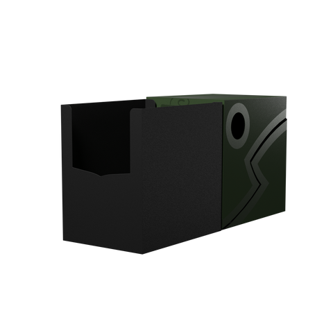Dragon Shield | Double Shell Deck Box | Green