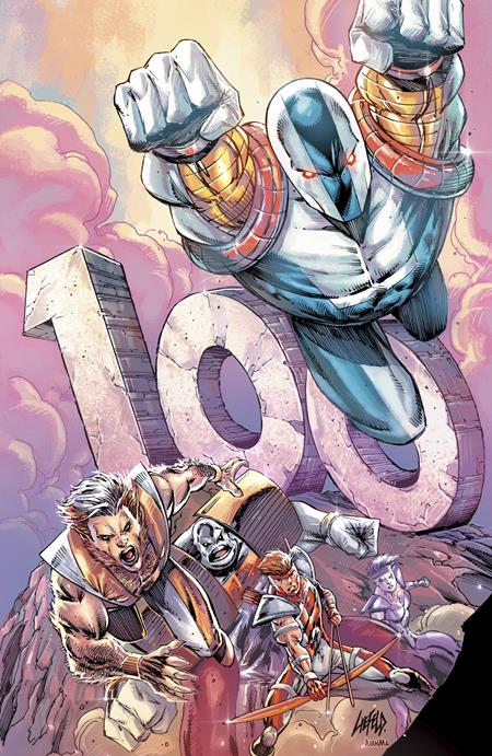 Youngblood, Vol. 7 #100 (Cvr I) (2026) Rob Liefeld Foil Variant