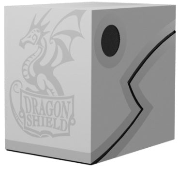 Dragon Shield | Double Shell Deck Box | White
