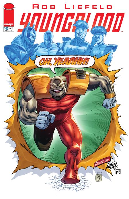 Youngblood, Vol. 7 #100 (Cvr H) (2026) Jim Valentino Variant