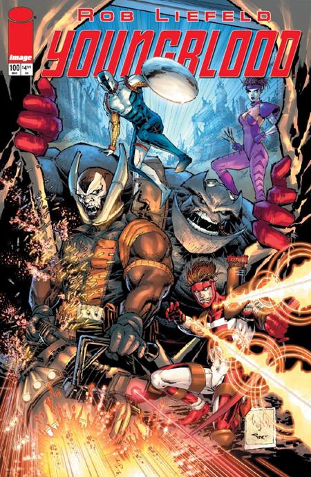 Youngblood, Vol. 7 #100 (Cvr D) (2026) Whilce Portacio Variant