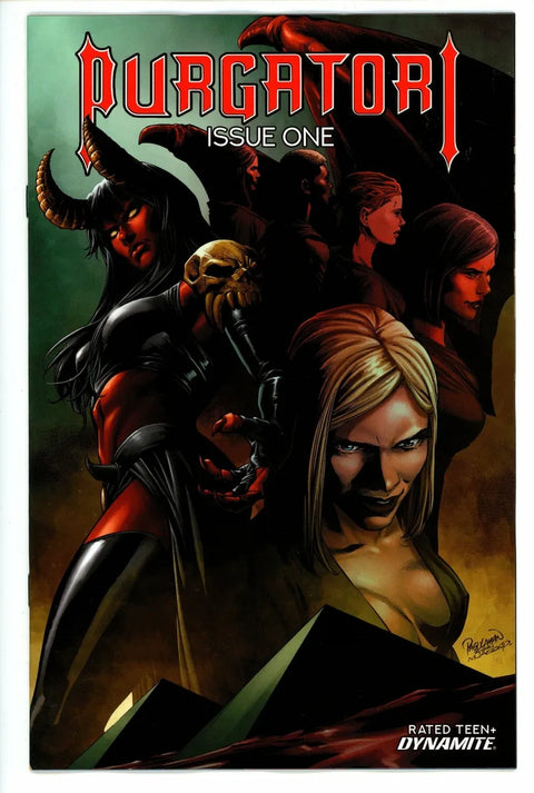 Purgatori (Dynamite Entertainment), Vol. 2 #1B