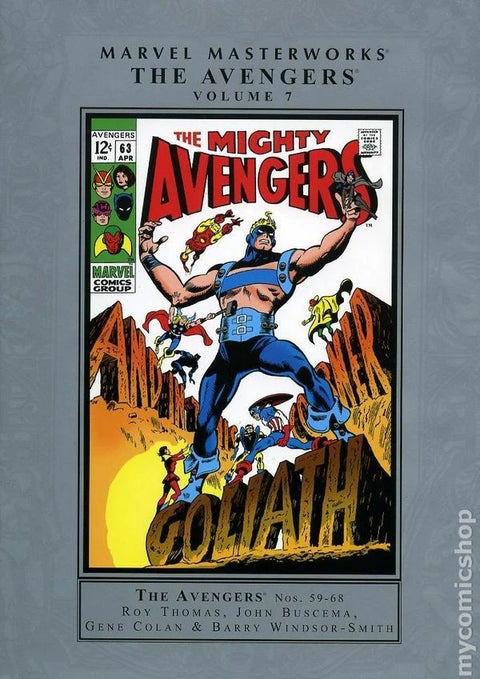 Marvel Masterworks, Vol. 9: The Avengers HC #7 (2007) First Edition