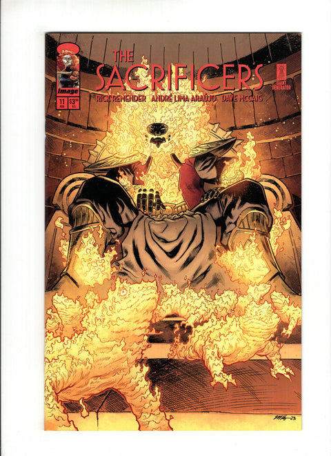 The Sacrificers #11 (Cvr B) (2024) 1:10 Mike Hawthorne Variant