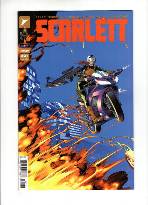 Scarlett (Image Comics) #1 (Cvr C) (2024) 1:10 Gleb Melnikov Incentive Variant