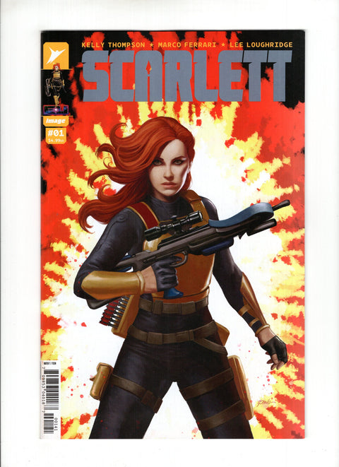 Scarlett (Image Comics) #1 (Cvr D) (2024) 1:25 Steve Epting Incentive Variant