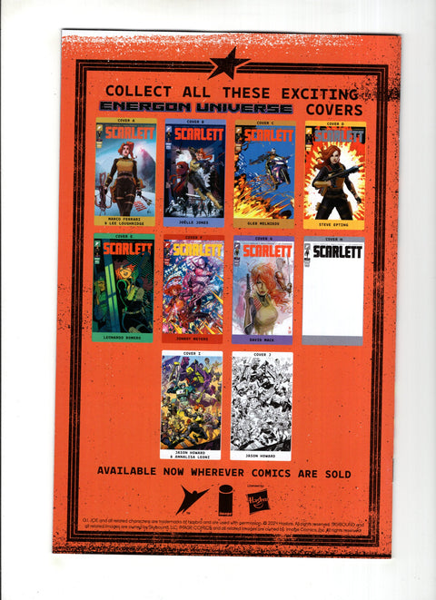 Scarlett (Image Comics) #1 (Cvr D) (2024) 1:25 Steve Epting Incentive Variant