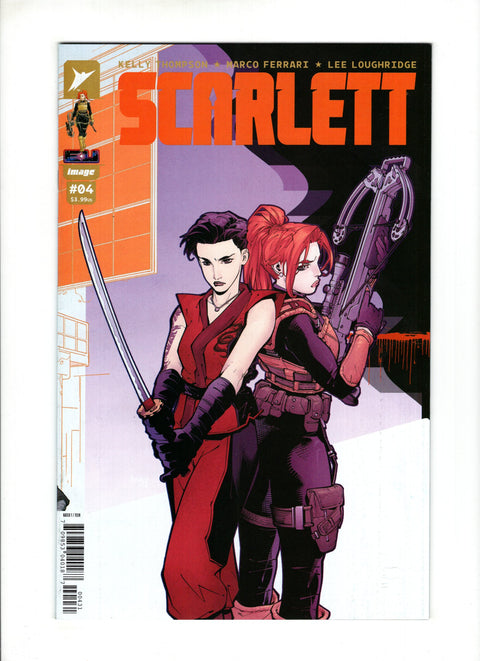 Scarlett (Image Comics) #4 (Cvr C) (2024) 1:10 Gleb Melnikov Variant