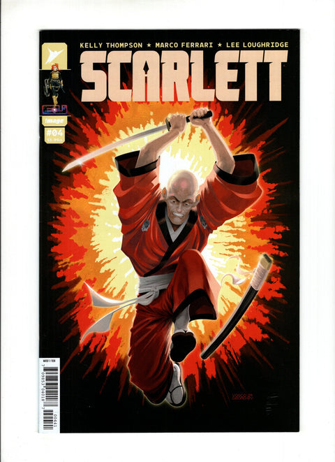 Scarlett (Image Comics) #4 (Cvr D) (2024) 1:25 Vasco Georgiev Variant
