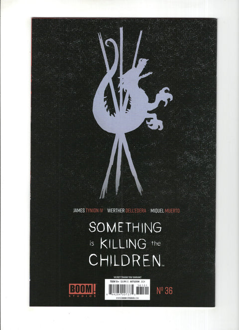 Something is Killing the Children #36 (2024) Thank You Variant