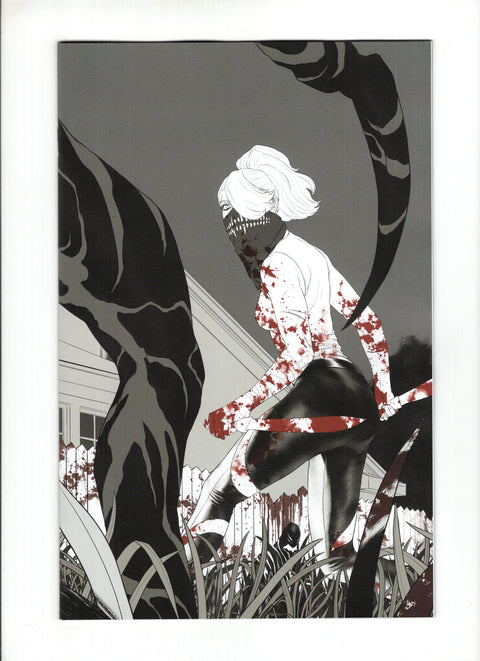 Something is Killing the Children #40 (Cvr J) (2024) Thank You B&W Variant