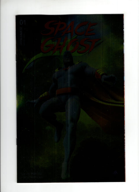 Space Ghost (Dynamite) #1 (Cvr K) (2024) 1:10 Björn Barends Foil Variant