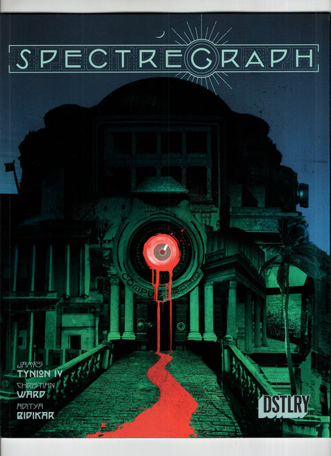 Spectregraph #1 (Cvr C) (2024) 1:10 Alex Eckman-Lawn Variant