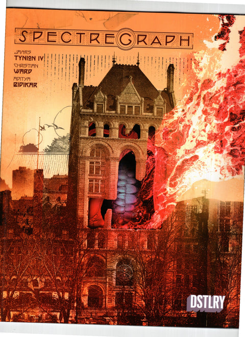 Spectregraph #2 (Cvr C) (2024) 1:10 Alex Eckman-Lawn Incentive Variant