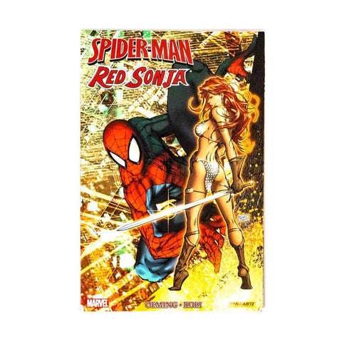 Spider-Man / Red Sonja HC #1 (2008)