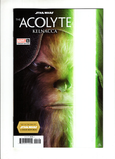 Star Wars: The Acolyte - Kelnacca #1 (Cvr D) (2024) 1:25 Björn Barends Variant