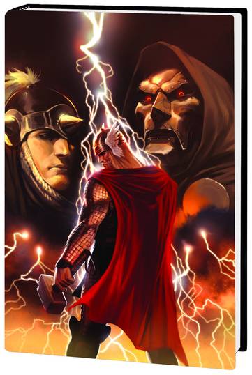 Thor by J. Michael Straczynski HC #3 (2010) Premiere Edition