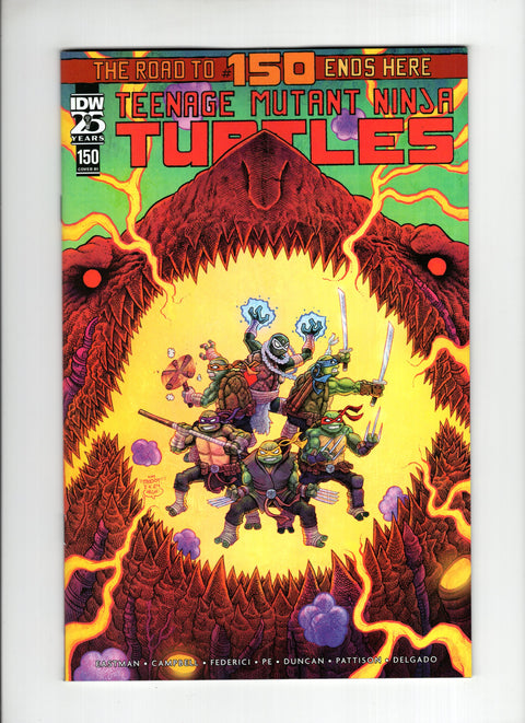Teenage Mutant Ninja Turtles, Vol. 5 #150 (Cvr E) (2024) 1:10 Caspar Wijngaard Variant