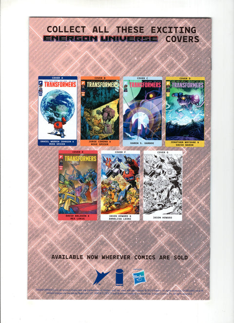 Transformers (Image) #9 (Cvr D) (2024) 1:25 Jonathan Wayshak Incentive Variant