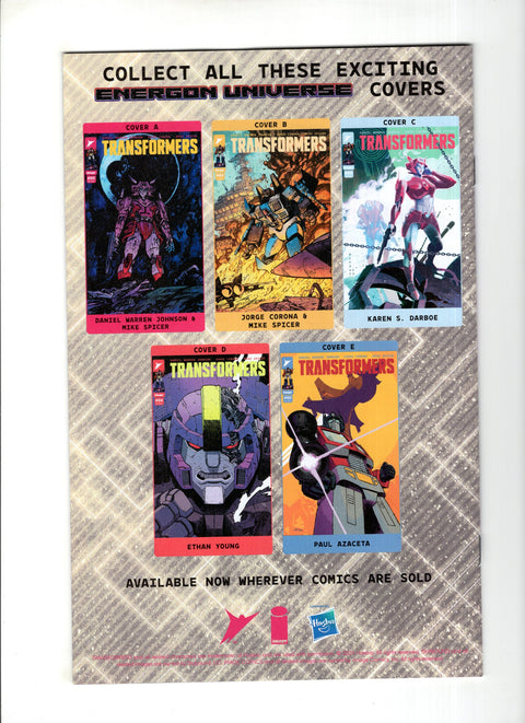 Transformers (Image) #8 (Cvr D) (2024) 1:25 Ethan Young Variant