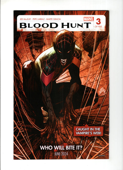 Ultimate Spider-Man, Vol. 2 #4 (Cvr D) (2024) 1:25 Kael Ngu Variant