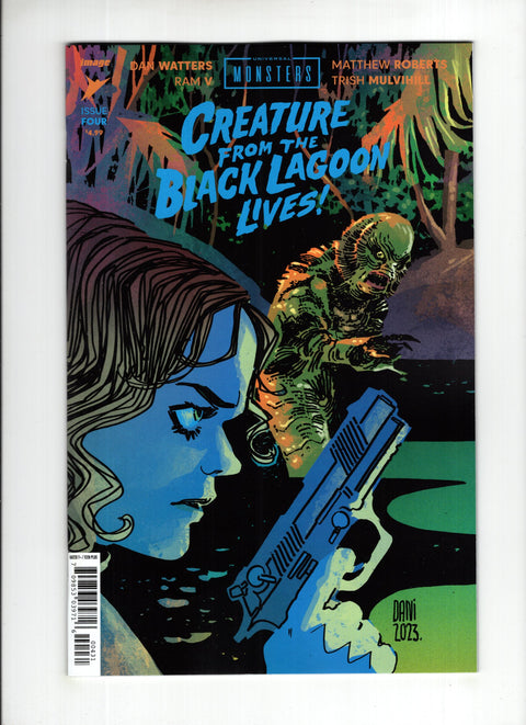 Universal Monsters: Creature from the Black Lagoon Lives! #4 (Cvr C) (2024) 1:10 DaNi Incentive Variant