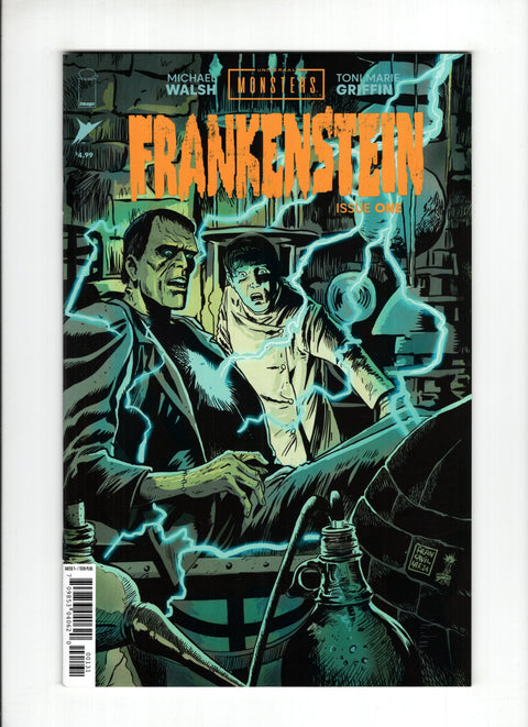 Universal Monsters: Frankenstein #1 (Cvr C) (2024) 1:10 Francesco Francavilla Variant