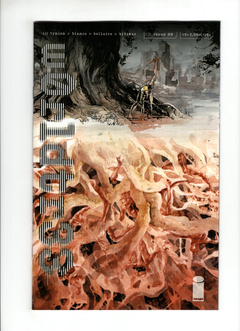 W0rldtr33 #9 (Cvr C) (2024) 1:10 Jonathan Marks Barravecchia Variant