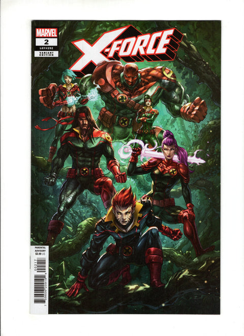 X-Force, Vol. 7 #2 (Cvr H) (2024) 1:25 Alan Quah Variant