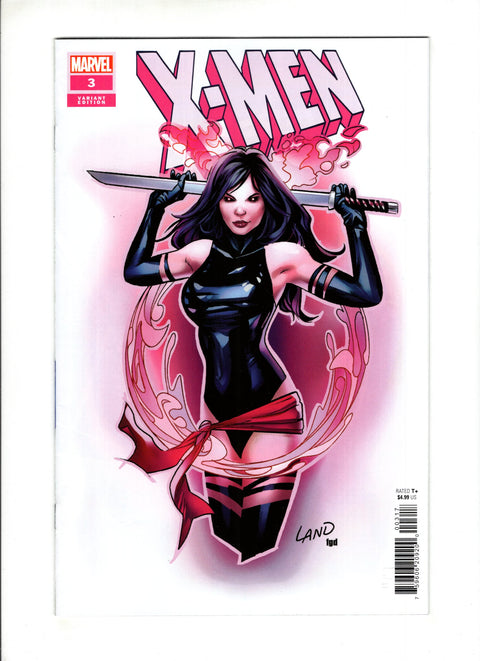 X-Men, Vol. 6 #3 (Cvr E) (2024) 1:25 Greg Land Variant