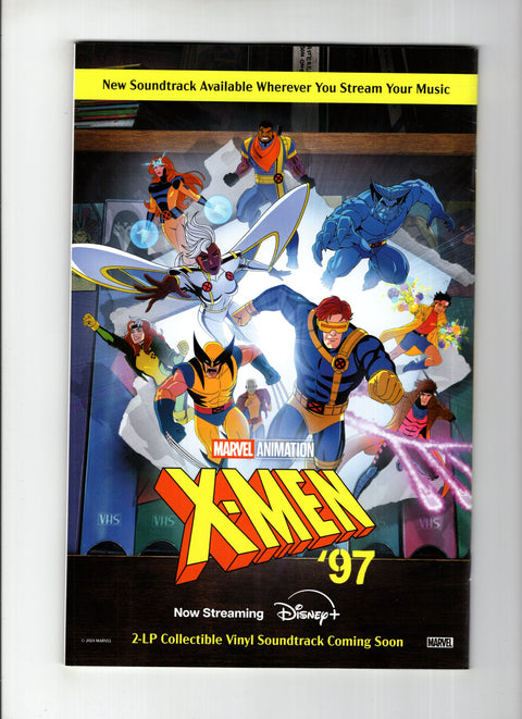 X-Men, Vol. 5 #35 (Cvr I) (2024) 1:25 Ben Harvey Incentive Variant