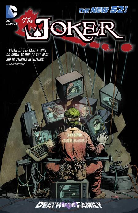 The Joker: Death Of The Family #1TP