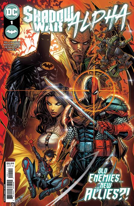 Shadow War: Alpha #1A Regular Jonboy Meyers Cover