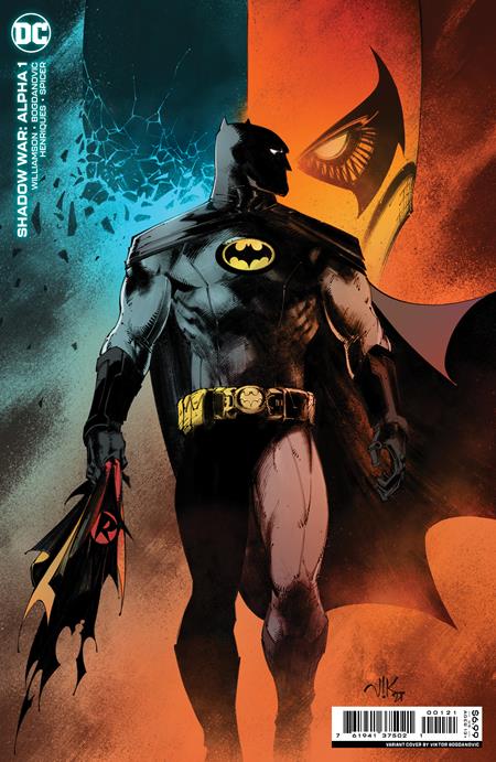 Shadow War: Alpha #1B Viktor Bogdanovic Card Stock Cover