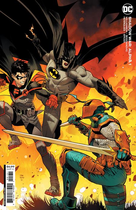 Shadow War: Alpha #1C Incentive Dan Mora Card Stock Variant Cover