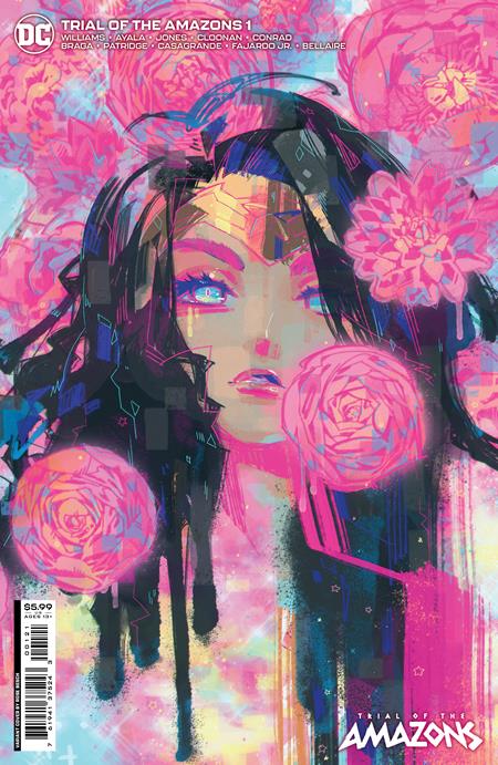 Trial of the Amazons #1B