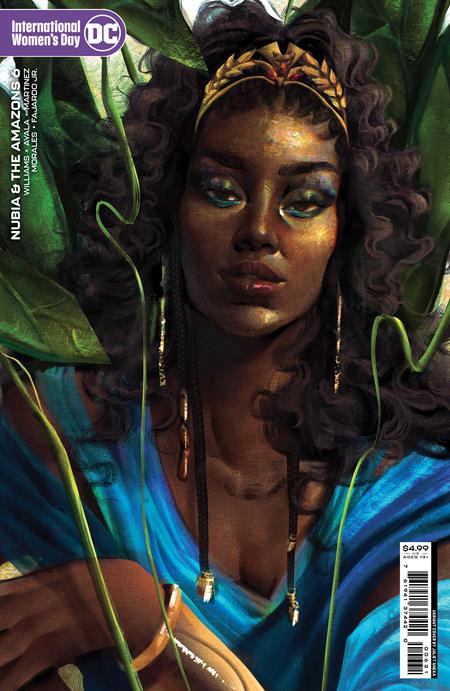 Nubia and the Amazons #6C
