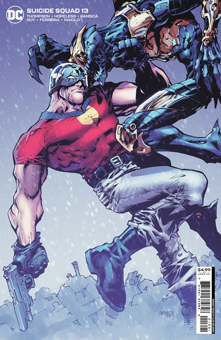 Suicide Squad, Vol. 6 #13B