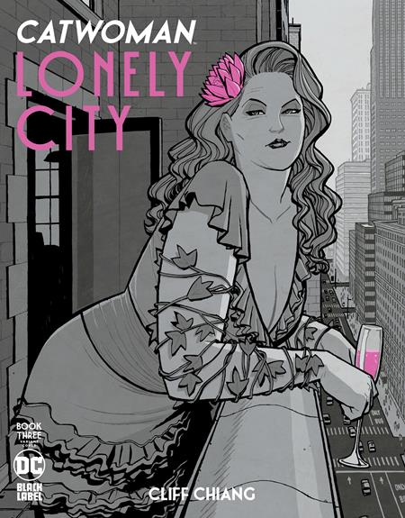 Catwoman: Lonely City #3B Cliff Chiang Cover
